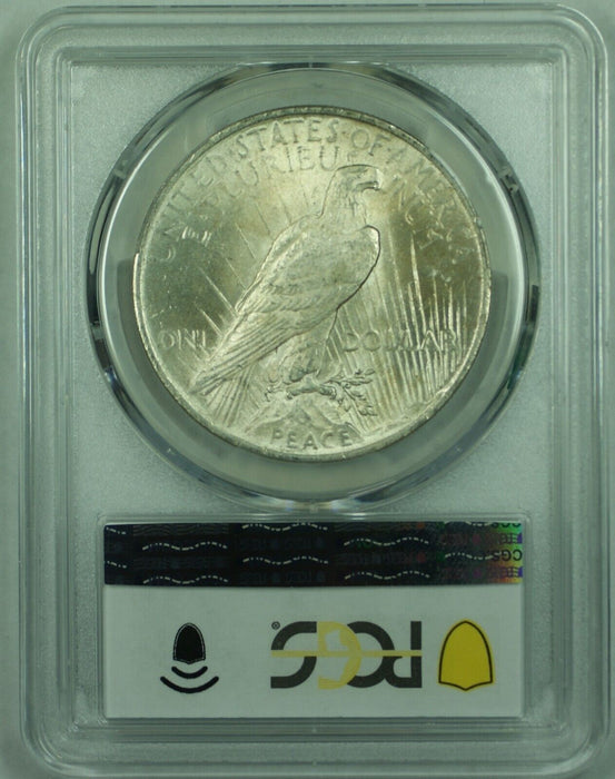 1924 Peace Silver $1 Dollar Coin PCGS MS 64 (17) E