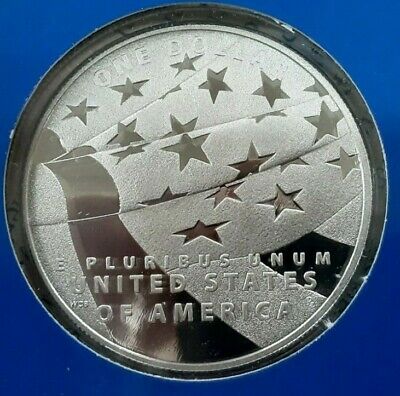 2012 Star Spangled Banner Gem Proof Silver $1 Coin in Original Mint Packaging