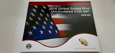 2014 Complete P&D United States Mint Set in Original Government Packaging