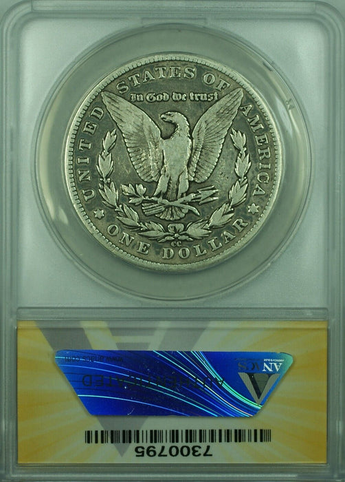 1889-CC Morgan Silver Dollar S$1 ANACS F-12 (26)