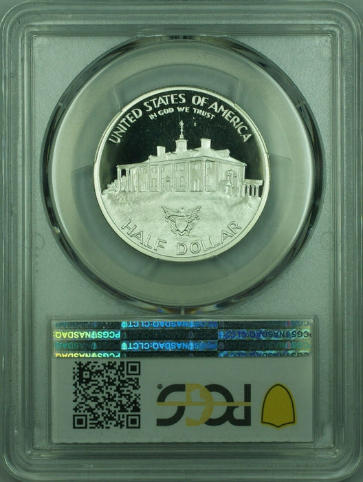 1982-S George Washington Proof Commem 90% Silver Half Dollar PCGS PR69DCAM