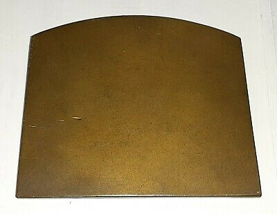 Vintage French 2 3/4 X 3 1/8" Bronze Plaquette - Artists Mother? by Schwab