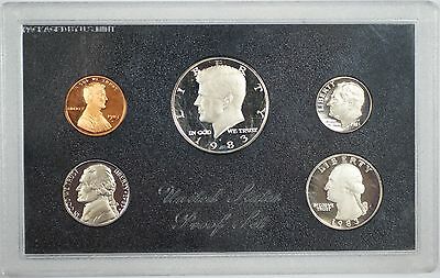1983-S US Mint Proof Set - Coins Only - No Box