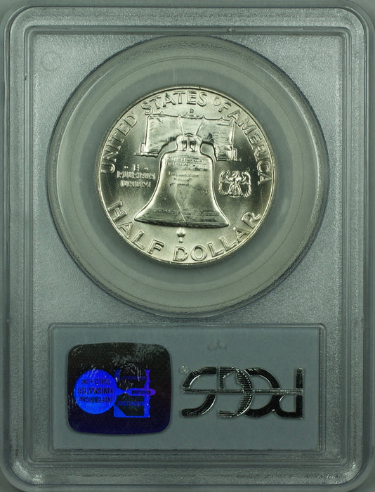 1959-D Franklin Silver Half Dollar 50c Coin PCGS MS-65 Full Bell Lines GEM BU