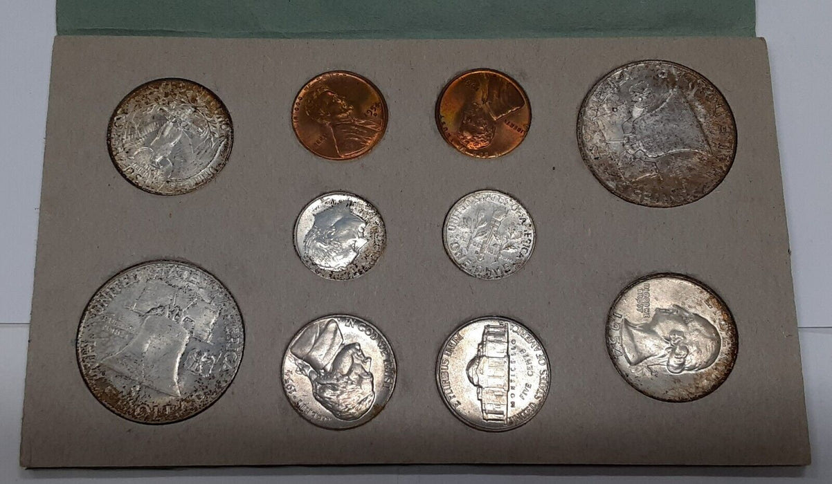 1954 PD&S UNC Set in OGP - Uncirculated w/Toning - 30 UNC Coins Total (A)