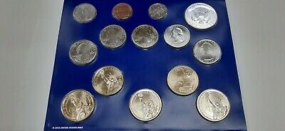 2014 Complete P&D United States Mint Set in Original Government Packaging