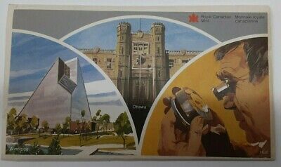 1980 Canada Mint Set- Proof Like- Uncirculated Coin Set- w/Envelope