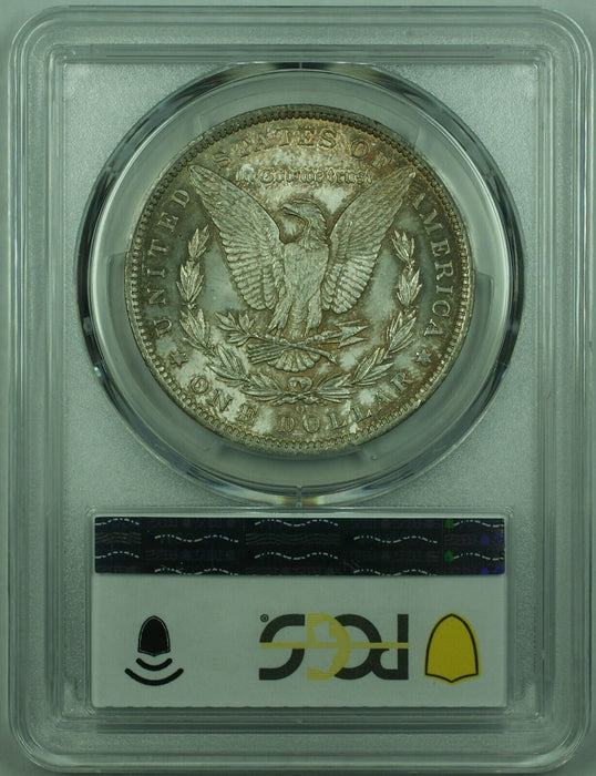 1885-O Morgan Silver Dollar Coin PCGS MS-63 w/Toning (47)