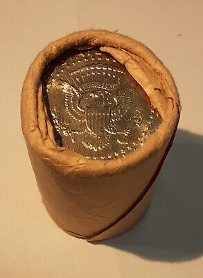 1988-P Kennedy Half Dollar $10 OBW Roll - 20 BU Coins