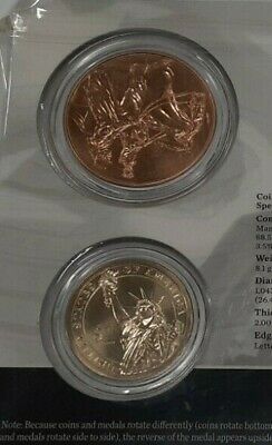 2011 Presidential $1 Coin & First Spouse Bronze Medal in OGP - The Grant's