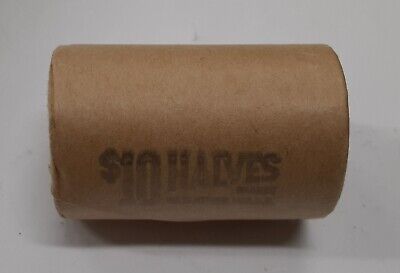 1976-D BU Kennedy Bicentennial Half Dollar Roll - 20 Coins in OBW