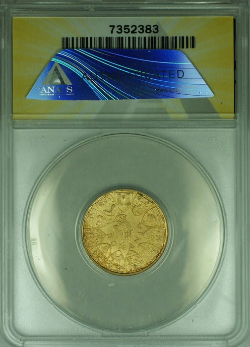 1944 Romania Kings 20 Lei Gold Coin NGC MS-61 (B)