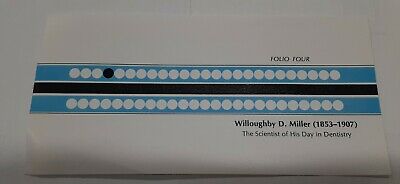 History of Dentistry .925 Silver PF Medals Franklin Mint- W.Miller/GV.Black