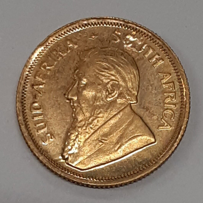 1991 Krugerrand 1/10th Ounce Gold Coin - See Photos