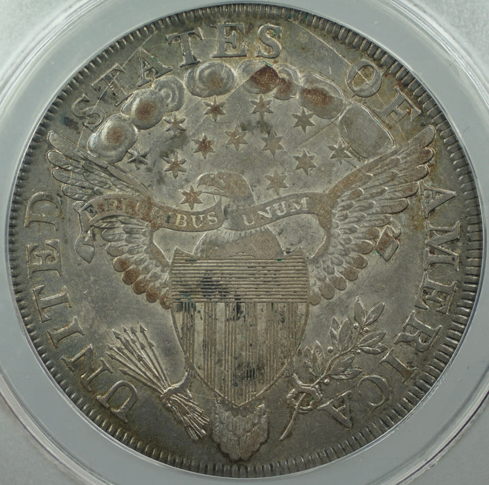 1799 Draped Bust Silver Dollar $1 Coin ANACS EF-40 PRX