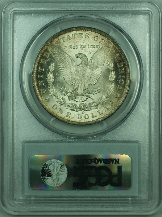 1885-O Morgan Silver Dollar Coin $1 PCGS MS64 Toned (32 D)