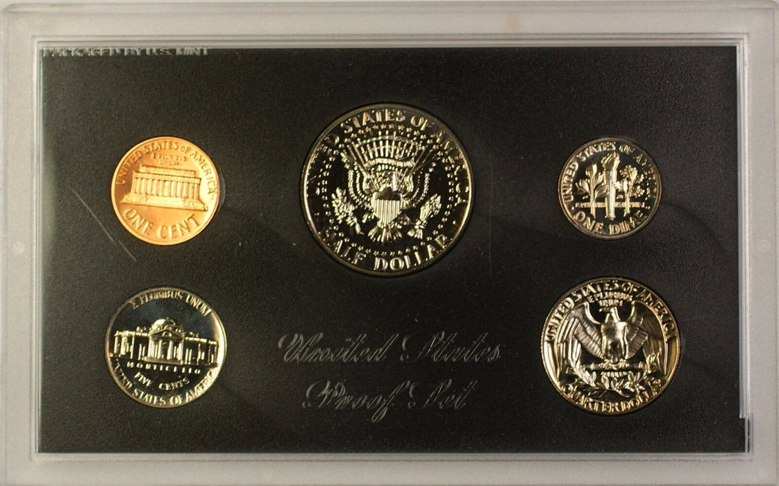 1971-S US Mint 5 Coin Proof Set - Coins Only - NO BOX