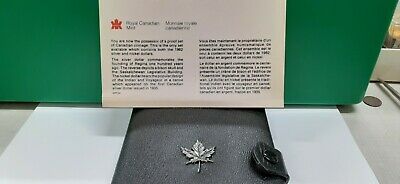1982 Canada Proof-like Set, Gem Coins, With COA from RCM