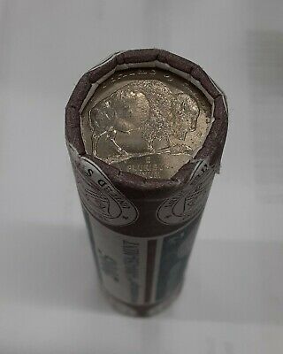 2005-P Jefferson Nickel BU Roll - Bison - 40 Coins in OBW
