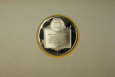 1971 Vieux Carre LA Great Historic Sites Silver Proof Medal First Day Cover