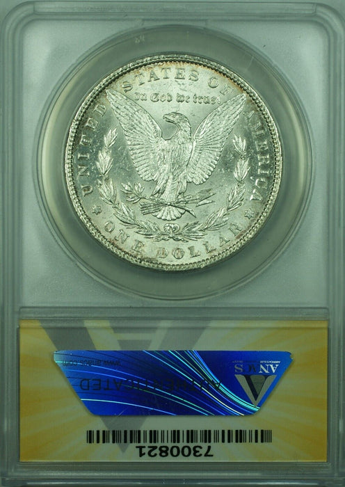 1886 Morgan Silver Dollar S$1 ANACS MS-61 Better Coin (26C)