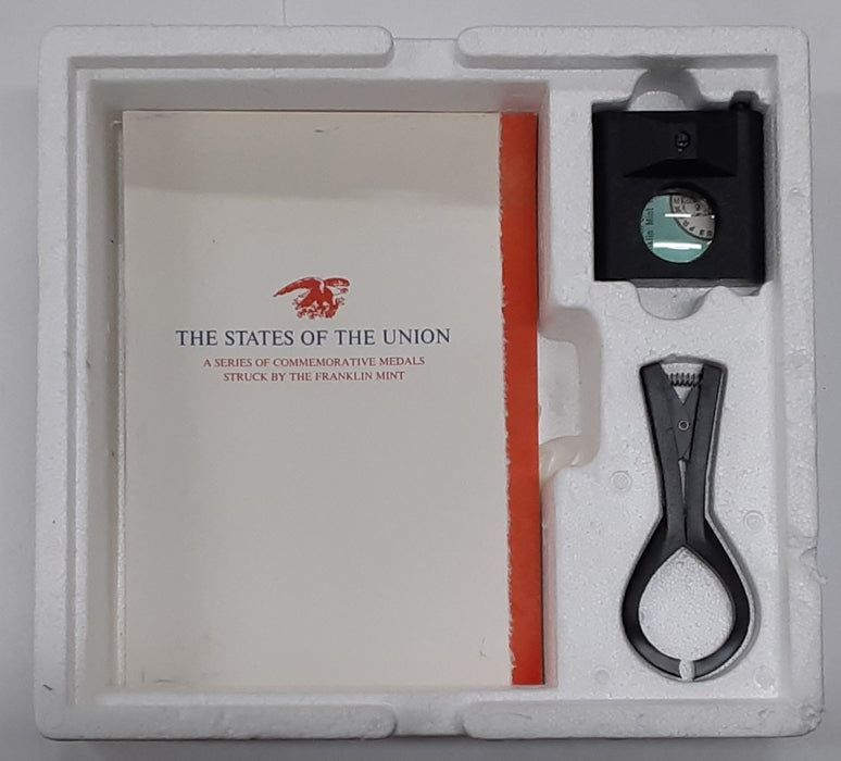 Franklin Mint - States of the Union Sterling Silver Mini Coin Set (50 Pcs.)