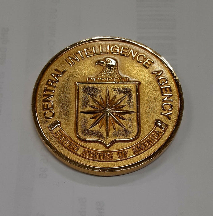 Predator-Global Hawk UAV/C.I.A. Challenge Coin (96)