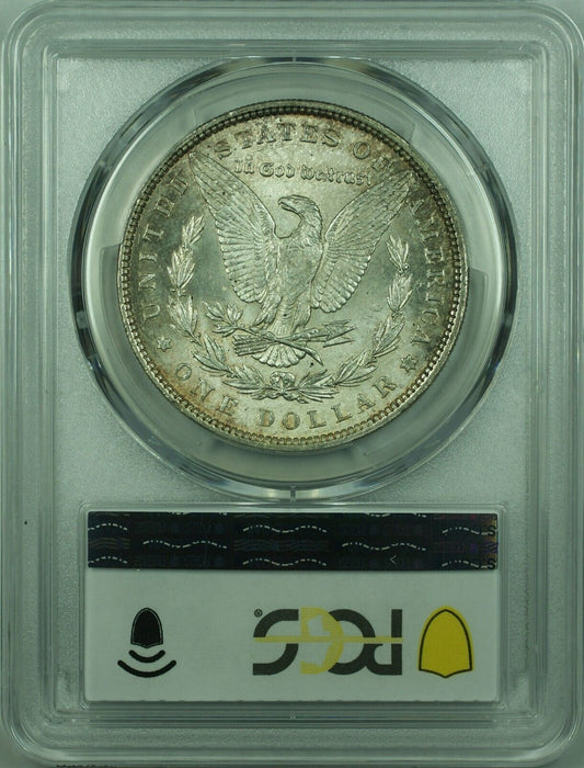1886 Morgan Silver Dollar Coin PCGS MS-62 W/Toning - Better Coin (47B)