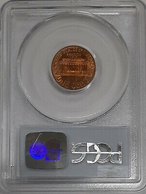1960-D Large Date Lincoln Cent 1c PCGS MS-65 RD