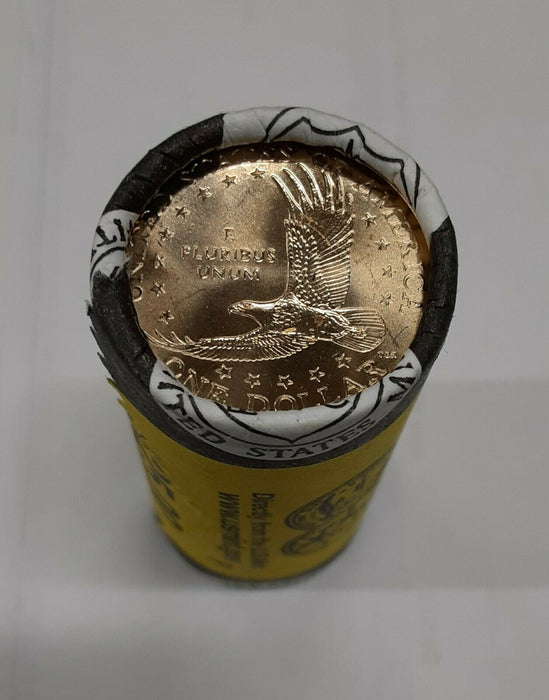 2004-P *Unopened* BU Roll OBW of 25 Sacagawea Native American $1 Dollar Coins