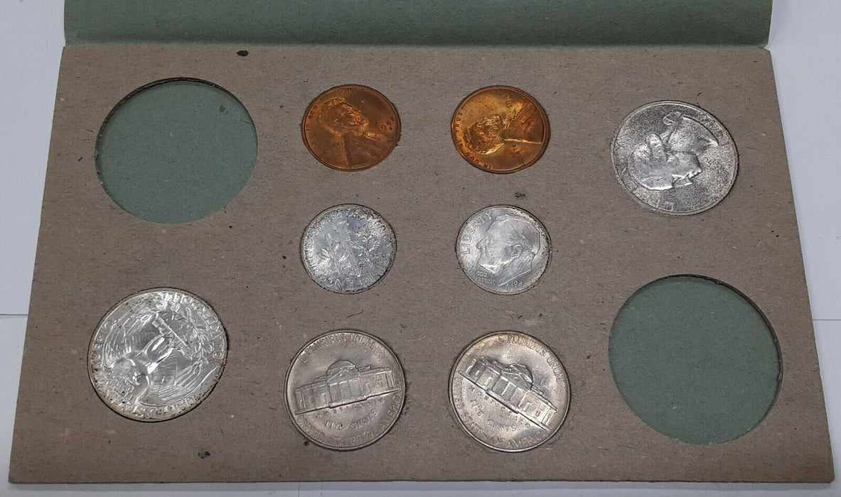 1948 PD&S UNC Set in OGP - Uncirculated w/Toning - 28 UNC Coins Total