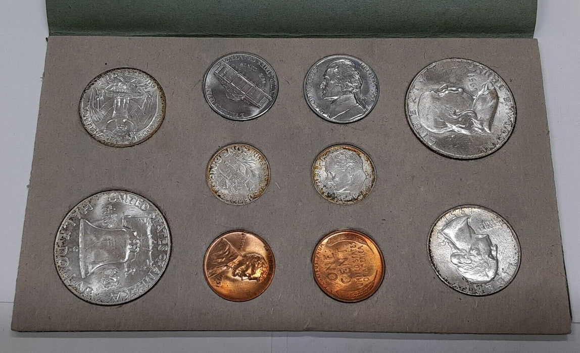 1951 PD&S UNC Set in OGP - Uncirculated w/Toning - 30 UNC Coins Total