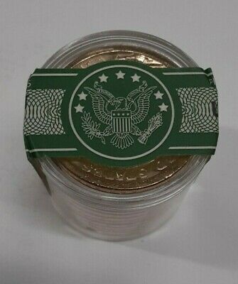 Lot of 12 Franklin Pierce Presidential Dollar Coins BU Small Roll Danbury Mint