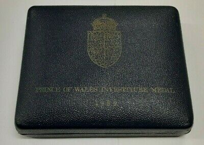 1969 Investiture of H.R.H Prince Charles as Prince of Wales .925 Medal w/Box