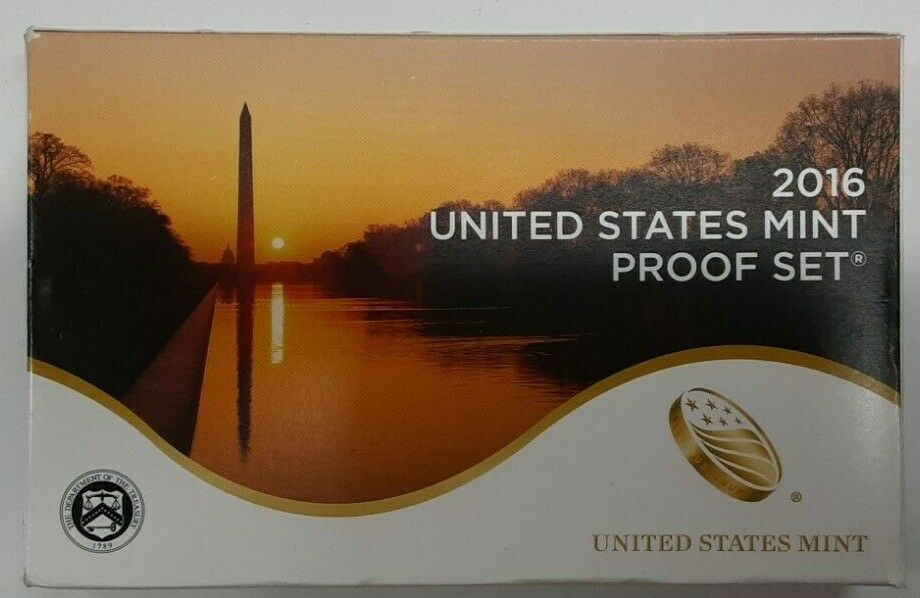 2016-S US Mint 13 Coin Proof Set as Issued in Original Mint Packaging