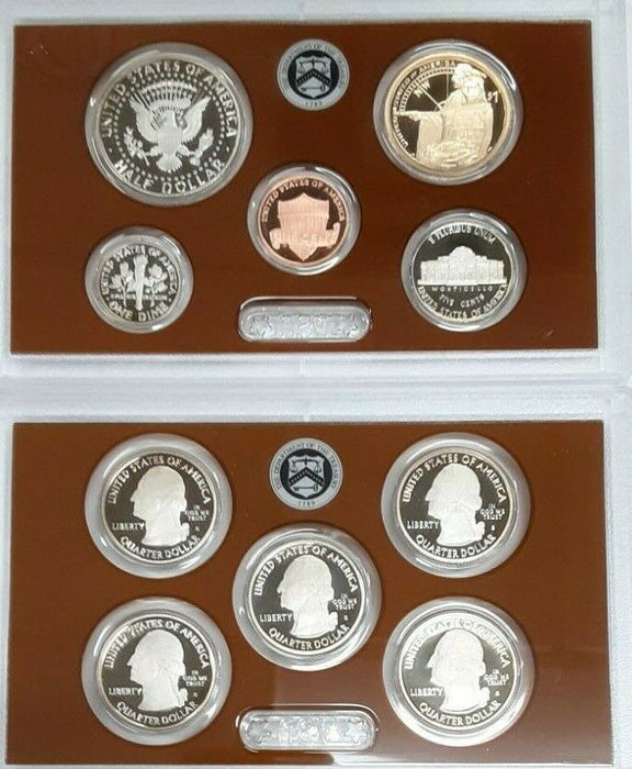 2014-S US Mint 14 Coin Proof Set as Issued in Original Mint Packaging