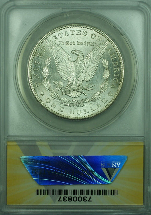 1885-S Morgan Silver Dollar S$1 ANACS MS-62 Better Coin (26)