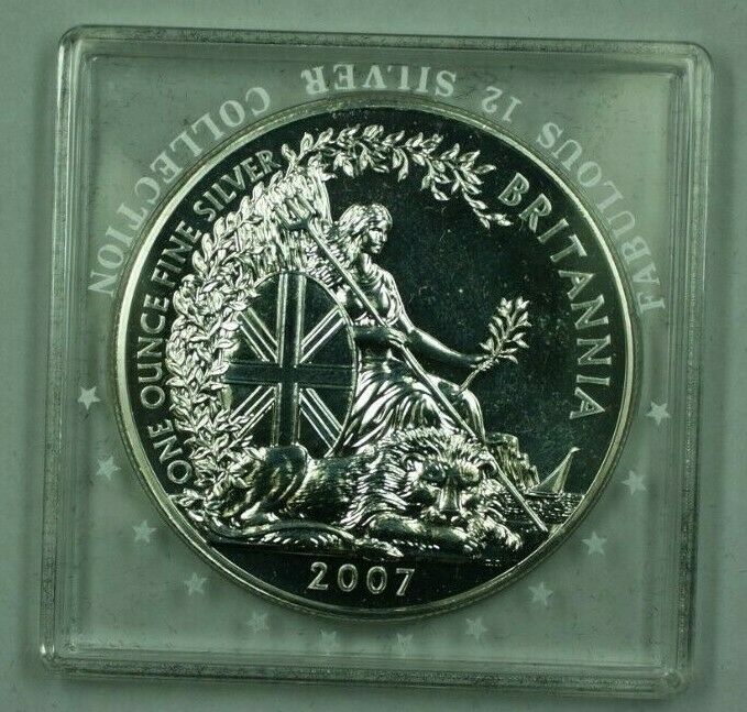 Fabulous 12 Silver Coin Collection. Collection of Silver Coins of the World