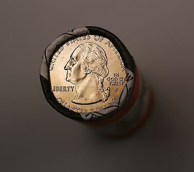 2006 P South Dakota Statehood Quarter BU Roll- 40 Coins- in OBW/Tubes