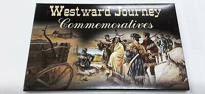 2003 P & D Sacagawea BU Dollars Westward Journey Commemoratives in Holder