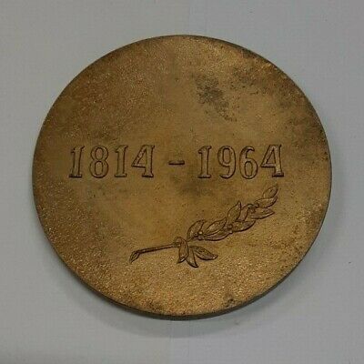 1964 Moscow Spiritual Academy 150th Anniversary 52MM Bronze Medal