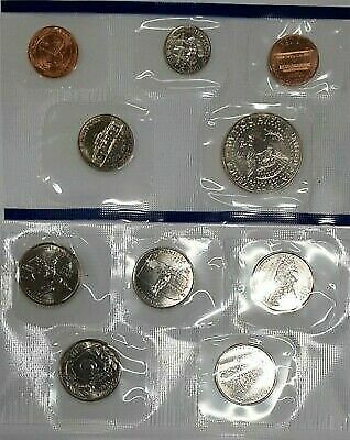 1999 P&D United States 18 Coin BU Mint Set-Coins ONLY - NO Envelope & COA