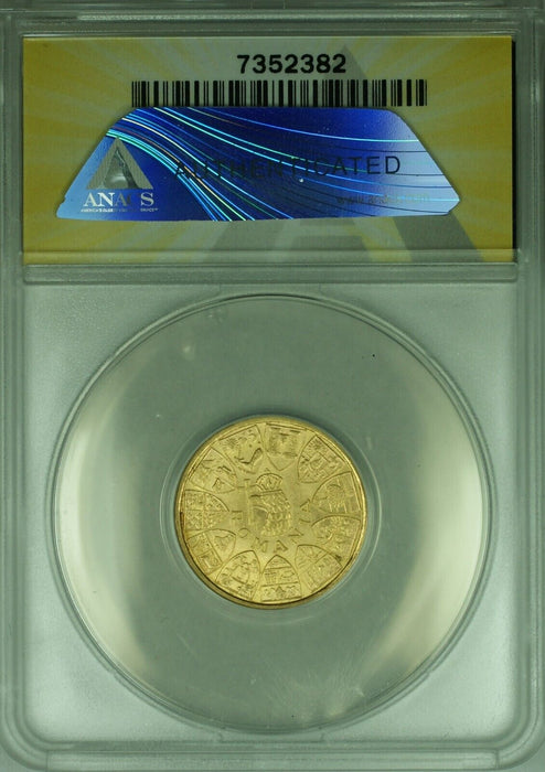 1944 Romania Kings 20 Lei Gold Coin NGC MS-61 (A)