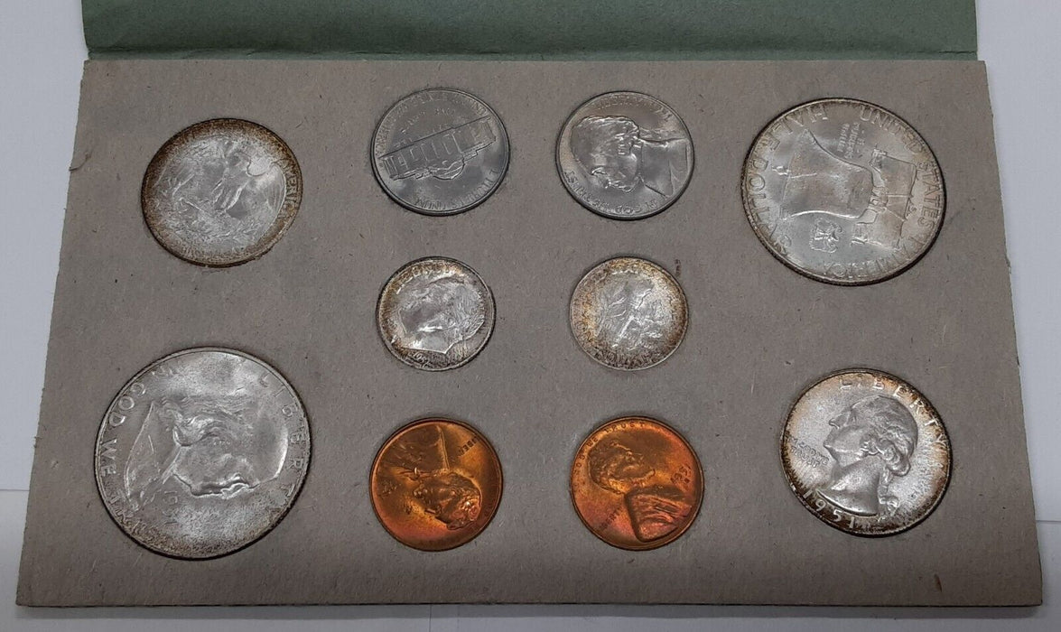 1951 PD&S UNC Set in OGP - Uncirculated w/Toning - 30 UNC Coins Total