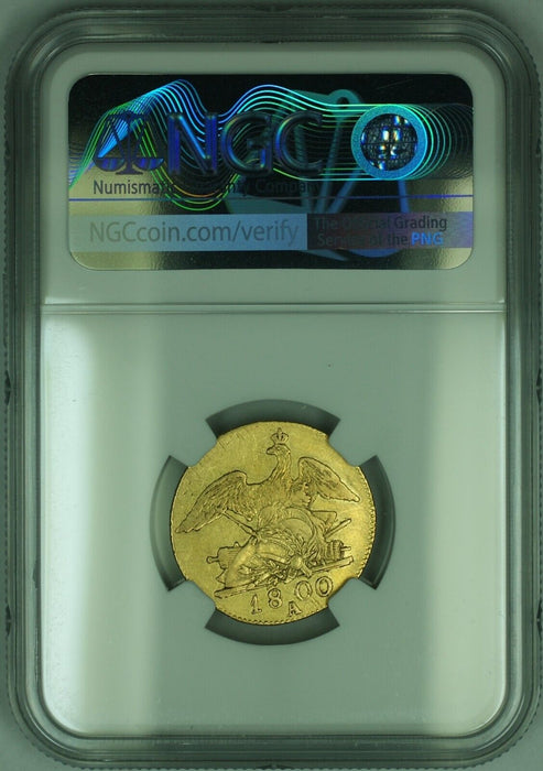 1800A Germany/Prussia Gold Coin 1 Friedrich d'Or NGC XF-40