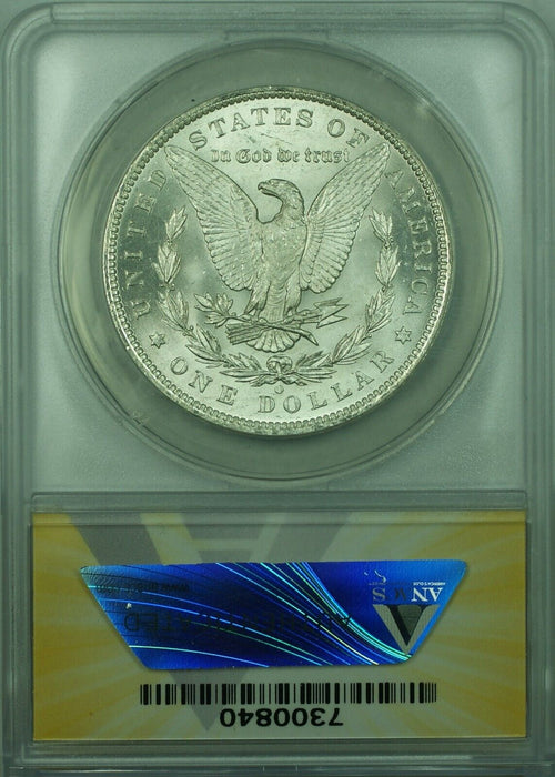 1885-O Morgan Silver Dollar S$1 ANACS MS-63 (26B)