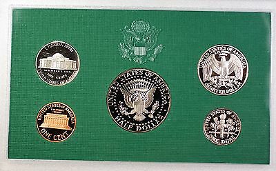 1996-S US Mint Proof Set 5 Gem Coins w/ Box & COA