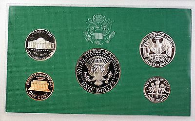1995-S US Mint Proof Set 5 Gem Coins ONLY NO Box & COA
