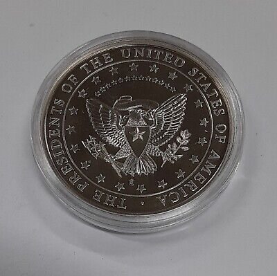 Bill Clinton-US Presidents American Mint 33MM Copper-Nickel Round