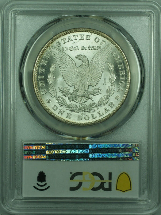 1881-CC Morgan Silver Dollar Coin $1 PCGS MS-64 (40)